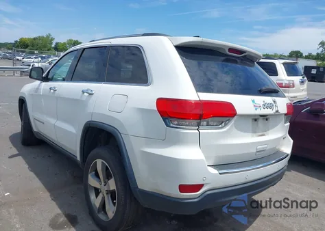 2016 Jeep Grand Cherokee Limited from USA, damaged, VIN 1C4RJEBG7GC358796